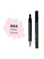 Маркер двухсторонний на спиртовой основе Sketchmarker Brush Цвет Розовый снег