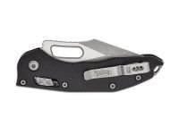 Складной нож Microtech Stitch, сталь М390, рукоять G10, черный
