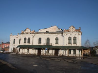 Комплекс пожарного депо