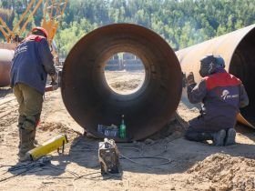К возведению капитальной опоры Ленского моста приступят в этом году