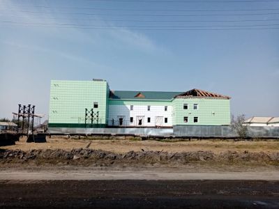 Для здоровья. Целевой фонд будущих поколений строит на пожертвования АЛРОСА новый объект в Батагае