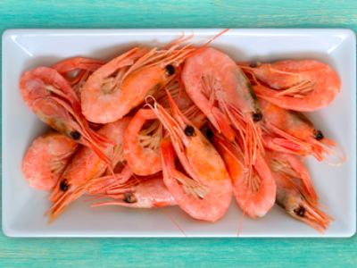 При повторном исследовании в креветках обнаружили мышьяк и следы антибиотиков