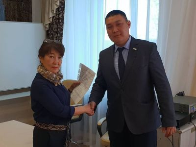 В Нюрбинском районе проходит челлендж по сбору средств на празднование 75-летия Великой Победы