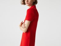 Женское платье-поло Lacoste Slim Fit