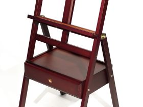 Мольберт Pinax "Студия SE-01AR" цвет красное дерево, бук