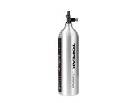 Насос - бустер Topeak Tubibooster (черный / серебристый)