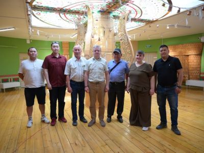 Представители киноотрасли Беларуси посетили кинозалы «Экстра Синема» в Намском районе