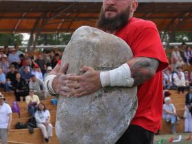 Победителя национального многоборья определили на Ысыахе Олонхо в Якутии