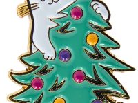 Значок «Ёлка с Пушем»