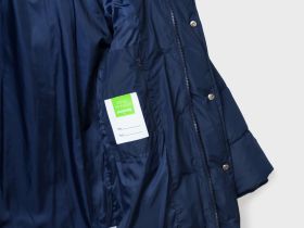 Пальто текстильное с полиуретановым покрытием для мальчиков