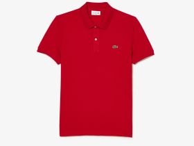 Мужское поло Lacoste L.12.12 приталенного кроя