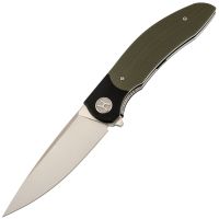 Большой складной нож Honor Tirex Green, сталь D2, рукоять G10