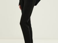 Брюки из хлопка на средней посадке