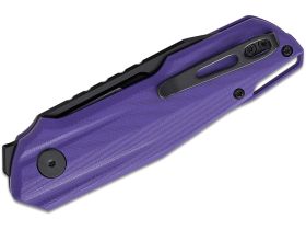 Складной нож Bestech Toddler, сталь 14C28N, рукоять G10, фиолетовый