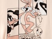 Комплект трикотажный для девочек: фуфайка (футболка), брюки