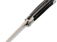 Нож-бабочка (балисонг) Витязь B6000, сталь 9Cr18MoV, рукоять древесина