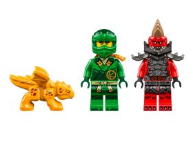 Ninjago 71829 Конструктор Зеленый лесной дракон Ллойда