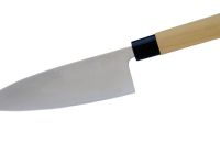 Нож Деба Narihira Tojiro, 180 мм, сталь AUS-8, рукоять дерево