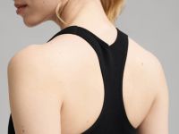 Спортивный топ из трикотажа в рубчик с антибактериальной пропиткой