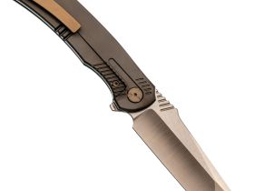 Складной нож Morpheus Covenant, сталь M390, рукоять титан