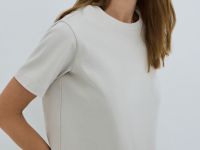 Базовая футболка, Бежевый