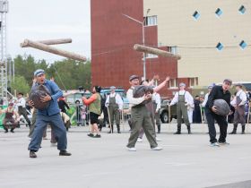 В Якутске стартовал федеральный Сабантуй