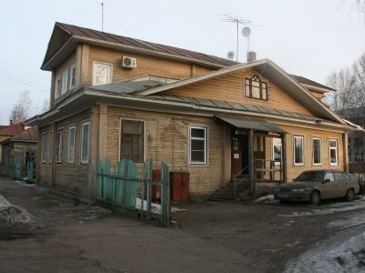 Дом Воробьевых