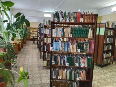 Вороновская сельская библиотека