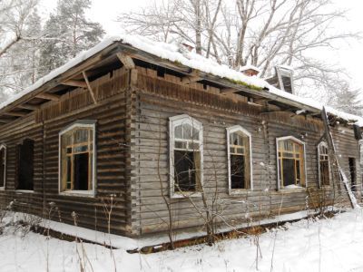 Жилой корпус ("Врачебный корпус")
