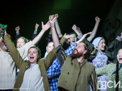Фоторепортаж: Грандиозное представление к столетию ЯАССР