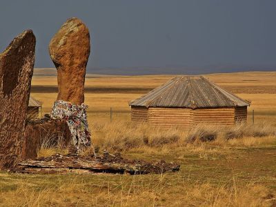 Музей «Древние курганы Салбыкской степи»