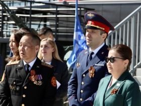 Сотрудники следственного управления  приняли участие в военно-патриотическом фестивале, организованном кадетской школой  