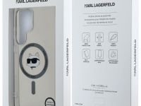 Чехол Karl Lagerfeld NFT Choupette MagSafe для Galaxy S25 Ultra черный