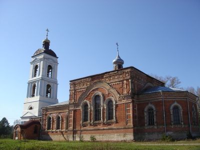 Церковь Покрова Пресвятой Богородицы