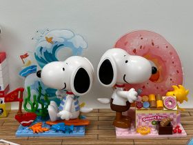 Snoopy 86912 Конструктор Снупи: Коллекционная фигурка