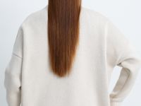 Вязаный джемпер с принтом из коллаборации с maneken