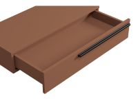 Консоль Кимбол 80x35 Терракотовый