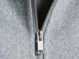 Куртка из пальтовой ткани с шерстью, Серый