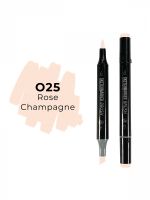 Маркер двухсторонний на спиртовой основе Sketchmarker Brush Цвет Розовое шампанское
