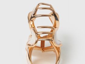 Заколка-краб для волос для девочек, Белый