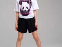 Шорты трикотажные для девочек, 2 шт в комплекте