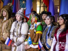 Якутия приняла участие в открытии Года единства народов России