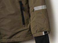 Куртка текстильная с полиуретановым покрытием для мальчиков