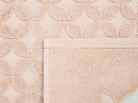 Полотенце махровое Illumination для ног, бежевое