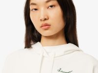 Женская флисовая толстовка Lacoste оверсайз