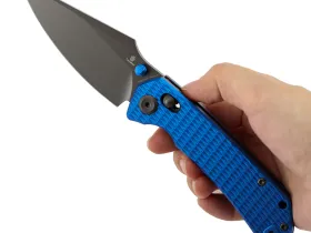 Складной нож Tenable Fenrir, сталь Nitro-V, рукоять алюминий, синий