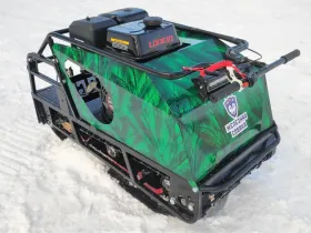 Мотобуксировщик ЖЕЛЕЗНАЯ СОБАКА M500 15 л.с