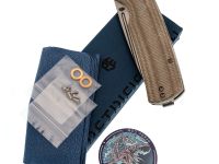 Складной нож Petrified BELUGA PFP01KAMWW, сталь K110, рукоять G10