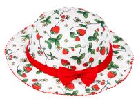 Панама текстильная для девочек