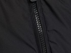 Пуховик для девочек, Черный